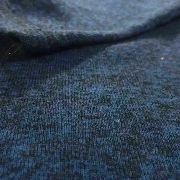 National Wild Turkey Federation Jacket Pullover XXL Men's Blue Fleece 1/4‎ Zip - Picture 5 of 7